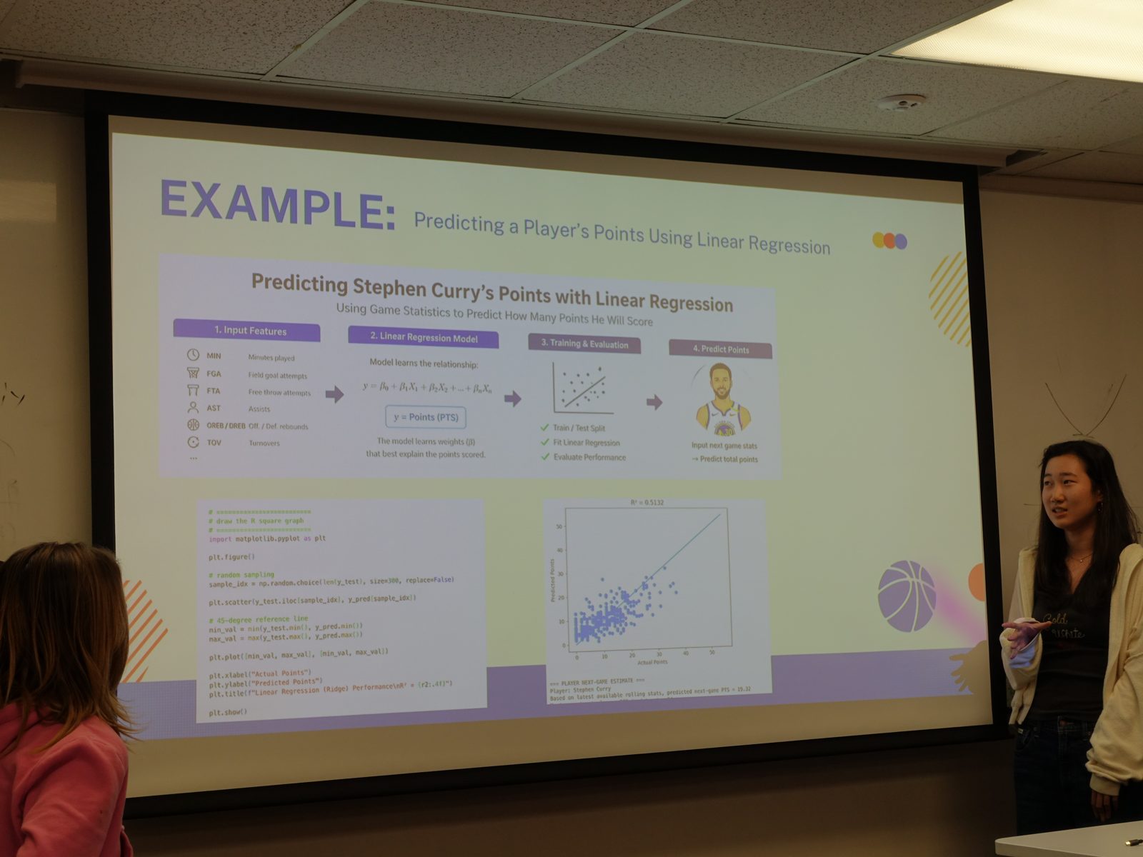 A curriculum lecture on linear regression